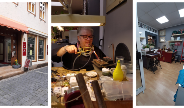 Bild vergrößern: Design Schmuck Druck Karin Bhmer